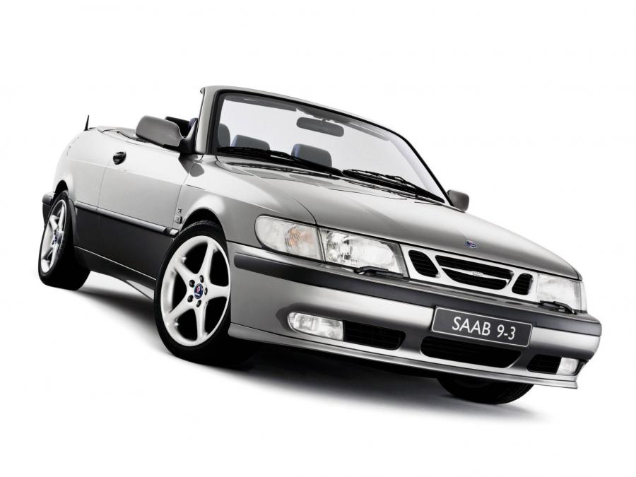  Saab 9-3 Convertible 1998 года  (фото 48 из 57)